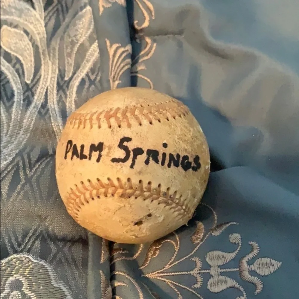 Stadium Caught Baseball